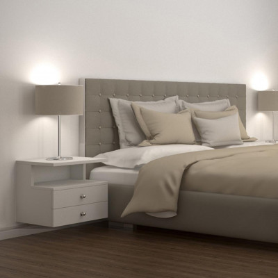 Kệ Đầu Giường Nhỏ Gọn Thiết Kế Đa Năng SMLIFE Natasha