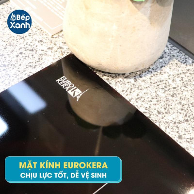 Bếp điện từ 4 vùng nấu Malloca MH-04IR S - Ngang 93cm - Hàng chính hãng