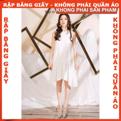 Rập giấy mã 262 (BẢN VẼ) rập đầm suông đuôi cá