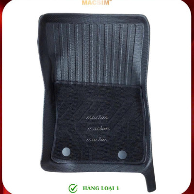 Thảm lót sàn dành cho xe Lexus LX600 4 chỗ sd2  2 lớp nhãn hiệu Macsim