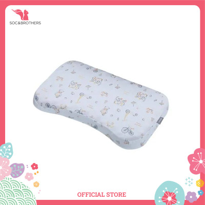 Gối silicone thoáng khí cho bé Aibedo (Children Playground)