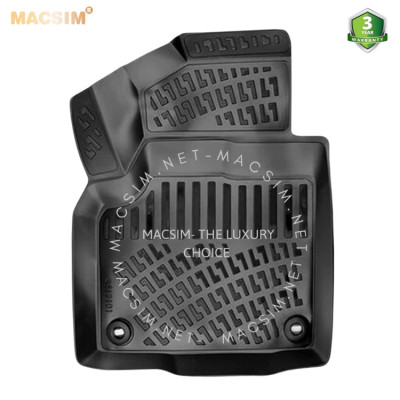 Thảm lót sàn ô tô nhựa TPU Silicon Land Rover Range Rover Evoque (L538) 2011-2018 Nhãn hiệu Macsim