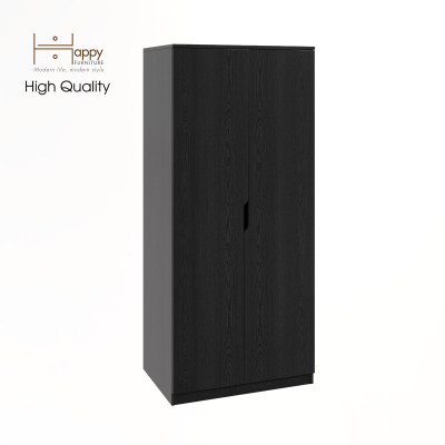 [Happy Home Furniture] DASH ,  Tủ quần áo đơn giản - 2 cửa mở ,  78cm x 53cm x 178cm ( DxRxC), TCM_006