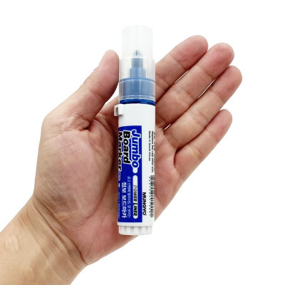 Bút Lông Bảng Jumbo 4 mm - Mungyo MJBM70-BL - Màu Xanh Dương