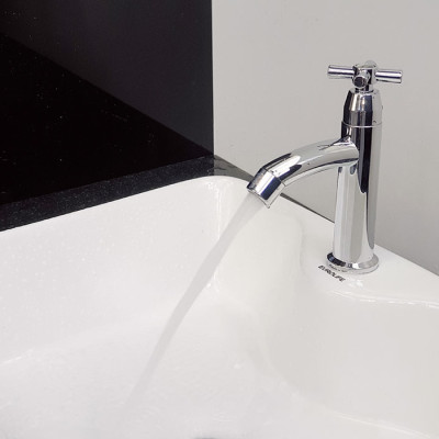 Vòi Lavabo lạnh cao nhựa ABS mạ Chrome Eurolife EL-LA01