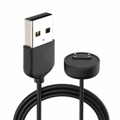 Dây Cáp Sạc Từ Tính cho Đồng Hồ Xiaomi Mi Band 5/ Mi Band 6/ Mi Band 7/ Mi band 8/ Mi band 9/ Mi band 10- Hàng chính hãng