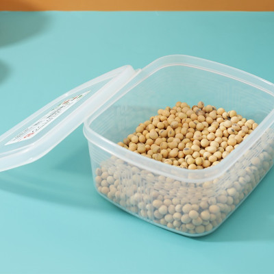 Hộp đựng thực phẩm vuông Nakaya Pack B 900ml - Hàng nội địa Nhật Bản nhập khẩu chính hãng