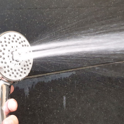 Tay sen cao cấp 5 chế độ chảy chất liệu nhựa ABS mạ Chrome Eurolife EL-H123