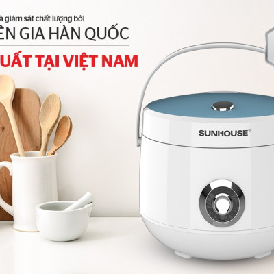 Nồi cơm điện SUNHOUSE SHD8606 - Hàng chính hãng