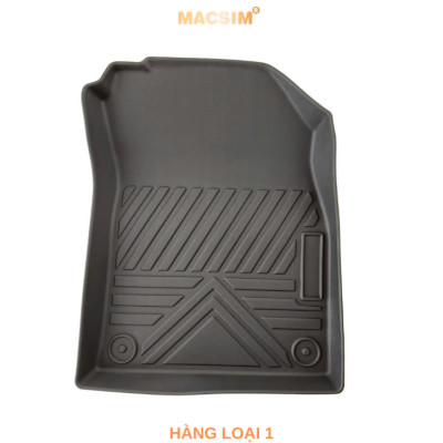Thảm lót sàn 1 lớp sd3 Kia Sonet - Nhãn hiệu Macsim - (Giảm giá nhưng chất lượng không giảm)