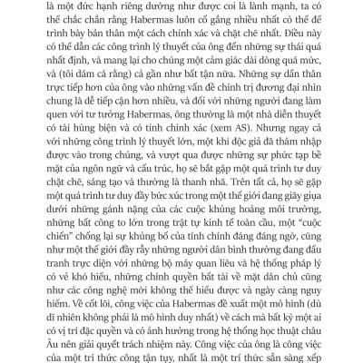 Sách - Triết học Habermas - The Philosophy of Habermas - Bìa Cứng