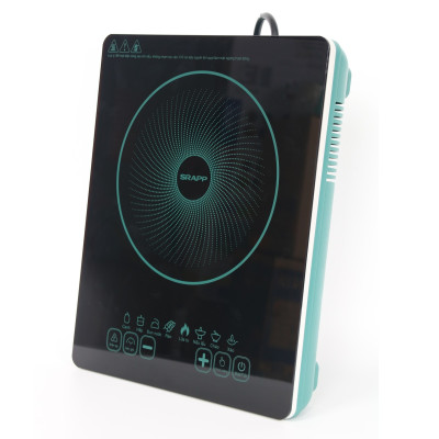 Bếp Điện Từ Đơn SRAPP SH-BT118A (Kèm nồi lẩu) - Hàng Chính Hãng