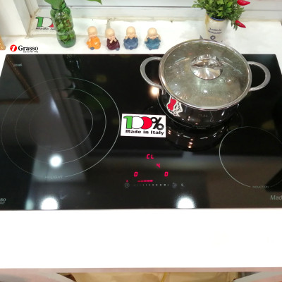 Bếp điện từ GS 39IT (Made in Italy) - Hàng Chính Hãng