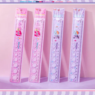 Thước Kẻ 20 cm - WanLongDa YZ3559 (Mẫu Màu Giao Ngẫu Nhiên)