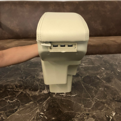 Hộp tỳ tay dành cho ô tô Hyundai Accent 2011-2015, Hyundai Kona 2018-2020 và Hyundai Verna tích hợp 7 cổng USB: Mã DUSBV -Hàng Chính Hãng