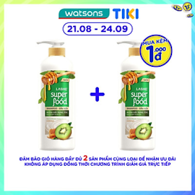 Dầu Gội Lashe Ngăn Gãy Rụng Tóc 640g