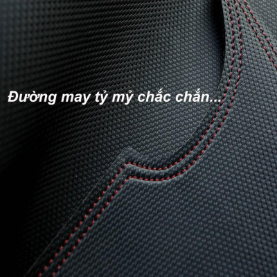 Thảm Taplo Da Vân Carbon Xe Toyota WIGO 2018 2019 2020