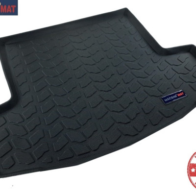 Thảm lót cốp xe ô tô Chevrolet Captiva 2012- nay nhãn hiệu Macsim chất liệu TPV cao cấp màu đen(132)