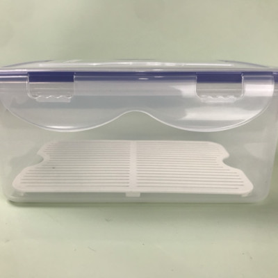 [TẶNG KHAY RÁO NƯỚC] Hộp Đựng Thực Phẩm VIETSON 1600ml Nắp Khóa 4 Cạnh Kín Hơi