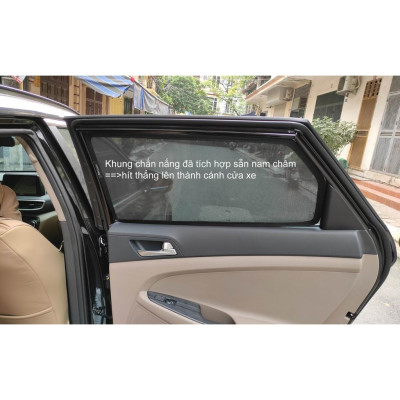 Rèm Che Nắng Xe Vinfast Lux SA- Bộ 4 Tấm