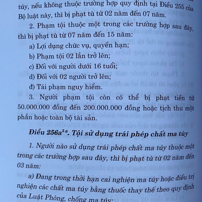 Sách Bộ Luật Hình Sự Năm 2015 ( Sửa Đổi, Bổ Sung Năm 2017, 2024, 2025)