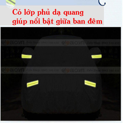 Bạt phủ ô tô dành cho xe Mitsubishi Xpander 3 lớp cao cấp