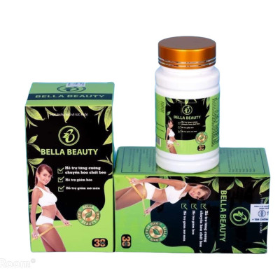 Thực Phẩm chức năng viên uống thảo dược BELLA BEAUTY  30 viên/hộp