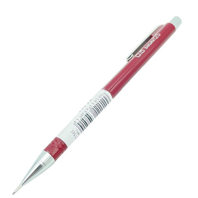 Bút Chì Bấm Sakura Mechanical 0.5mm - Màu Đỏ