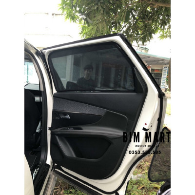 Rèm che nắng nam châm ô tô dành cho các xe hãng Toyota - Hàng Chính Hãng