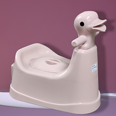 BÔ VỆ SINH CHO BÉ BÔ VỊT MÀU HÀN QUỐC - BÔ VỊT CHO BÉ XINH