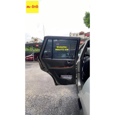 Rèm Che Nắng Xe Hyundai Santafe Gold 2002-2005 - Loại 1 Mr.oto