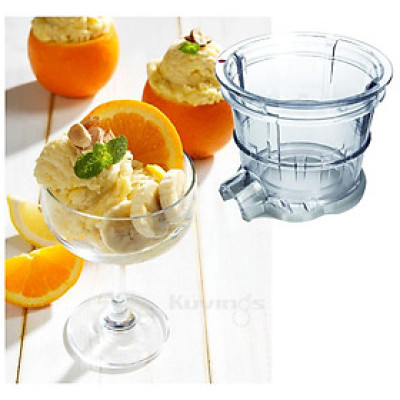 Phụ kiện cối làm kem cho máy ép trái cây Kuvings C7000 E7000 EV820 và nhiều loại - Hàng Chính Hãng