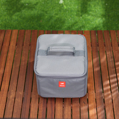 Hộp đựng đồ Titanium KEITH Ti0017 - mẫu vuông thấp