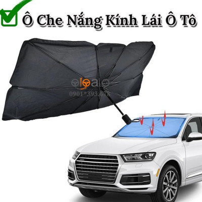Ô dù che chắn nắng kính lái ô tô Honda CRV vải dù tráng nhôm cao cấp ODCKL