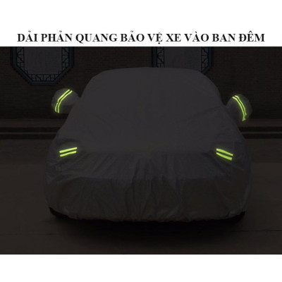 Bạt phủ xe ô tô 5 chỗ Hyundai Kona, Bạt trùm xe SUV cao cấp chất liệu vải PEVA chống nắng mưa không thấm nước