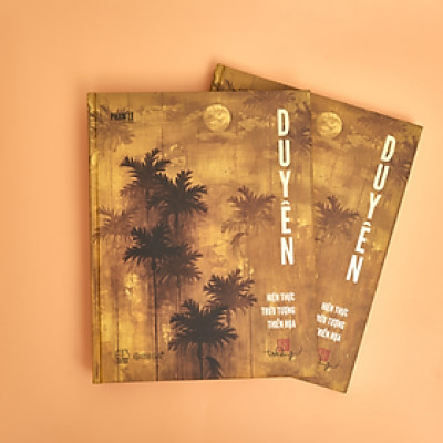 (Bìa cứng – in màu) DUYÊN: Hiện thực, Trừu tượng, Thiền họa - Phạm Lê (chủ biên) – Omega Plus