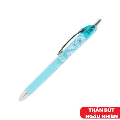 Bút Gel Bizner 0.7 mm - Premium Tip - Mực Không Phai Màu - Thiên Long GEL-059 - Mực Xanh (Màu Thân Bút Ngẫu Nhiên)