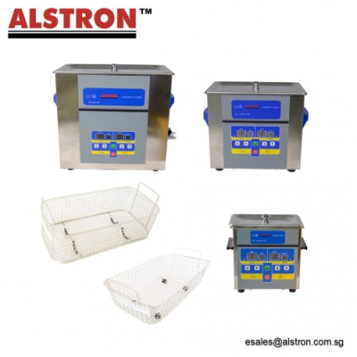 Bể rửa siêu âm Alstron  ALD-40050-07H (50W 0.7 Lít) – Chậu rửa siêu âm – ALD Series Ultrasonic Cleaner – Alstron Việt Nam