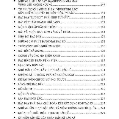 Bác Hồ Gần Dân, Thương Dân, Vì Dân