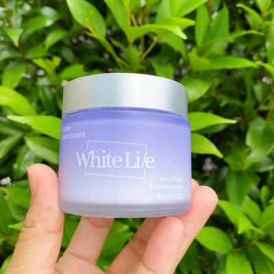 [KHUYẾN MÃI] Kem Dưỡng Trắng White Lie Chống Lão Hóa Dưỡng Ẩm Mờ Nám BELLCA 75g