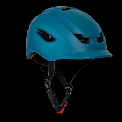 Nón Bảo Hiểm Xe Đạp Thể Thao Nam Nữ ATB29 vành che nắng, Lót Rời Đen