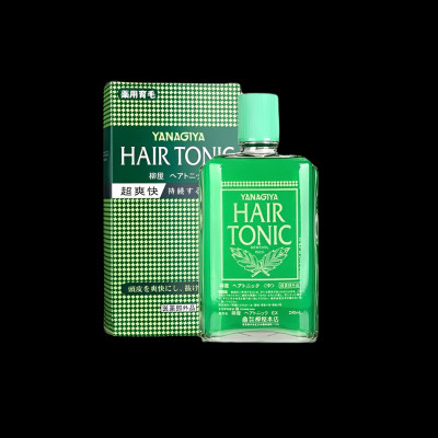 Sản phẩm dưỡng tóc Yanagiya Hair Tonic (Medium) - Bạc Hà