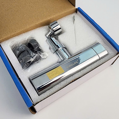 Đầu vòi tăng áp đa năng, điều hướng 360 độ, 3 chế độ chảy ưu việt cho vòi rửa chén Eurolife EL-TA05