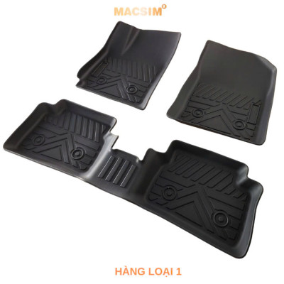 Thảm lót sàn 1 lớp sd3 Hyundai i10 2014-2020 Nhãn hiệu Macsim - Giảm giá nhưng chất lượng không giảm