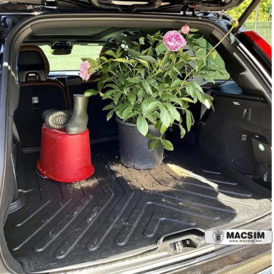 Thảm lót cốp ô tô nhựa TPU BMW 5 SERIES 1995-2003 (E39) Nhãn hiệu Macsim