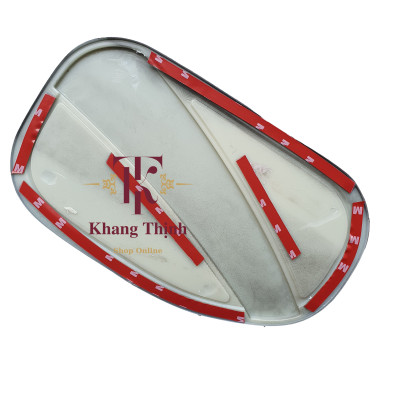 Ốp Nắp Bình Xăng Dành Cho Xe Ford Everest 2016-2021 Vân Carbon Cao Cấp