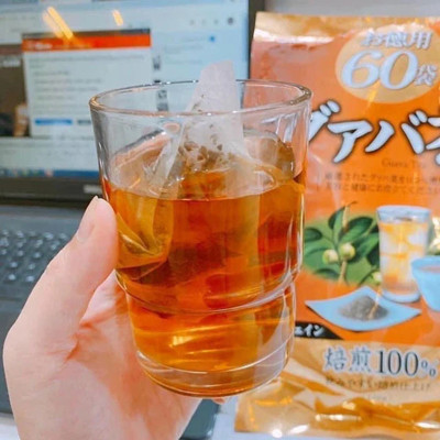 Trà ổi Hỗ Trợ Giảm Câ.n, Giúp Giải Độc, Thanh Lọc Cơ Thể Orihiro Nhật Bản Gói 60 Túi Nhật Bản