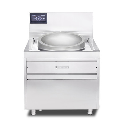 [CỬA HÀNG CHÍNH HÃNG] Bếp từ công nghiệp đơn 12KW liền chảo Viner