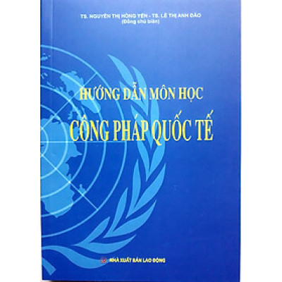 Sách Hướng Dẫn Môn Học Công Pháp Quốc Tế (Năm 2020)