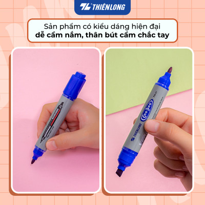 Combo 10 Bút lông dầu Thiên Long PM-07